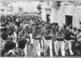 banda musicale festa dei Ceri 1972