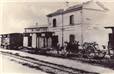 stazione di Padule ferrovia appennino centrale