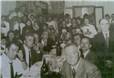 pranzo presso la sala del bar Anastasi in occasione della nomina a monsignore Don Noe'