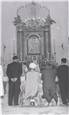 Luciana sposa chiesa Madonna del granello 1952