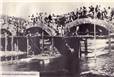 Branca:costruzione ponte sul fiume Chiascio