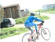 Cucco in Bike 2004