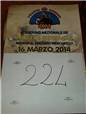 4° MEMORIAL MASSIMO MENCARELLI 16/03/2014...........ABBIAMO SBANCATO....224 EQUIPAGGI!!!