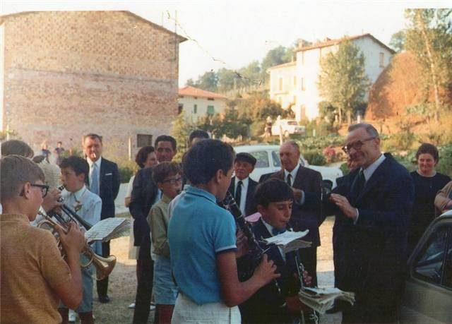 Prime uscite della mini banda Branca
