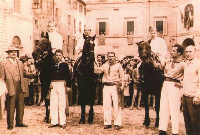 Sebastiani Ezio ai ceri di molti anni fa