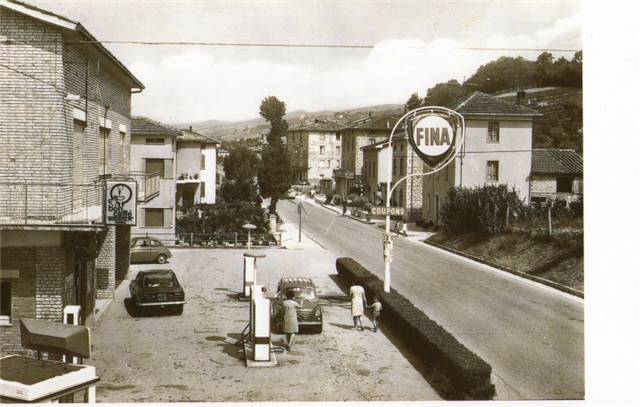 bar e distributore Branca