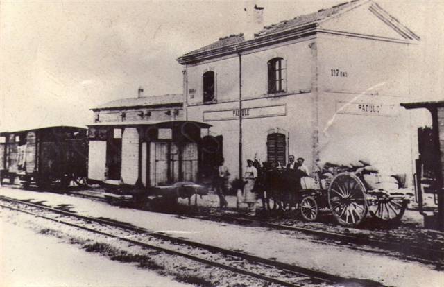 stazione di Padule ferrovia appennino centrale
