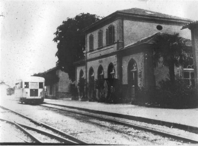 littorina presso stazione di Gubbio
