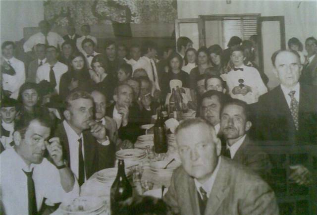 pranzo presso la sala del bar Anastasi in occasione della nomina a monsignore Don Noe'