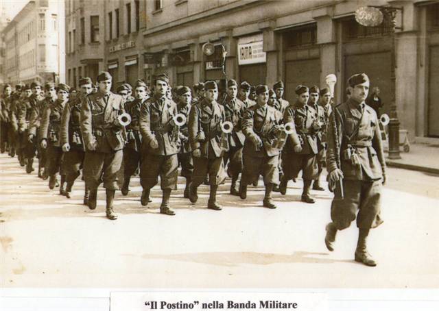 Casini Amelio banda musicale militare