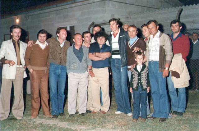 visita di Vannini Capitano del glorioso Perugia 2