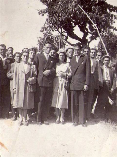 matrimonio Allegrucci Ferdinando e Procacci Germana