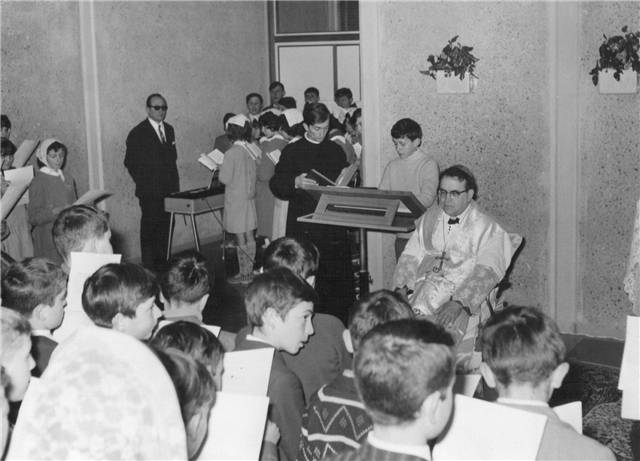 inaugurazione scuola media Branca