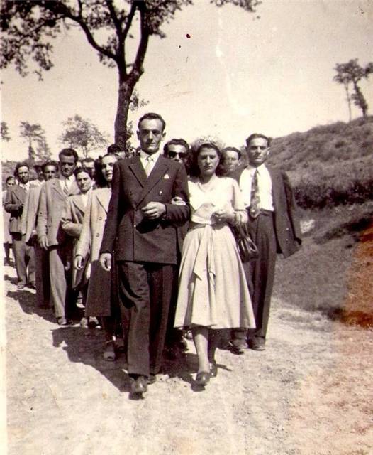 matrimonio Allegrucci Ferdinando e Procacci Germana