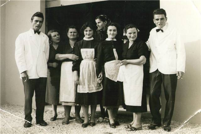 staff cucina per pranzi matrimoni