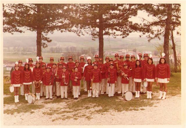 nuove divise banda musicale Branca