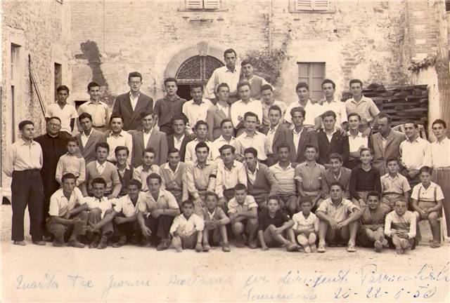 seminario diocesano 1950