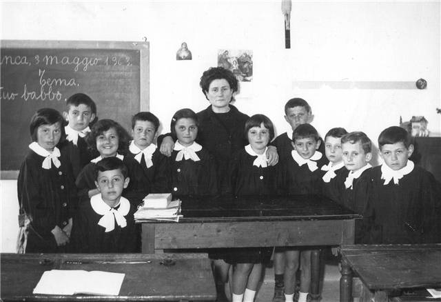 classe 3 anno 1962