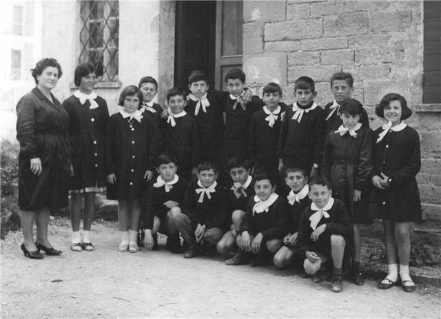 classe 5 anno 1964