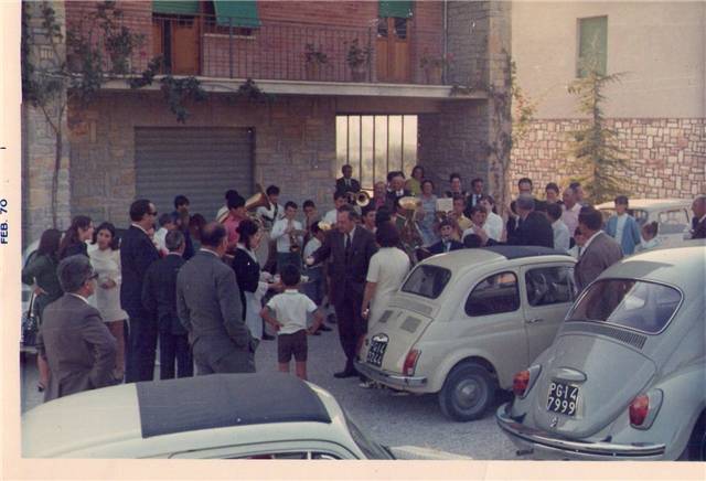banda di Branca a casa di Bellucci Bruno(veterinario)